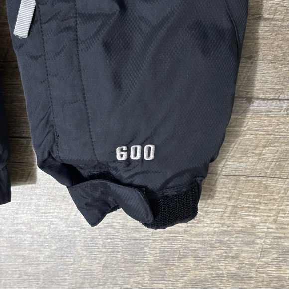 THE NORTH FACE 600 DOWN JACKET BLACK WOMEN'S SMALL NO HOOD - Picture 4 of 10